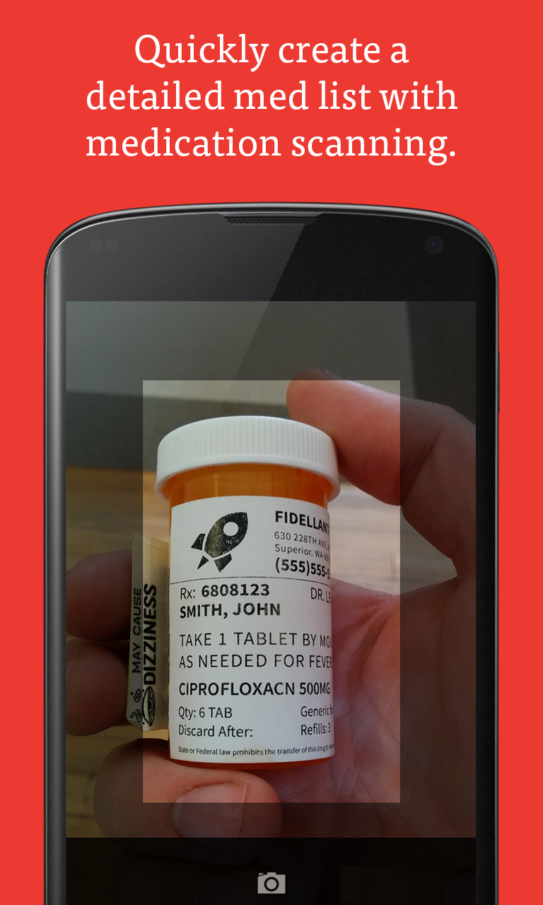 Android application AARP Rx screenshort