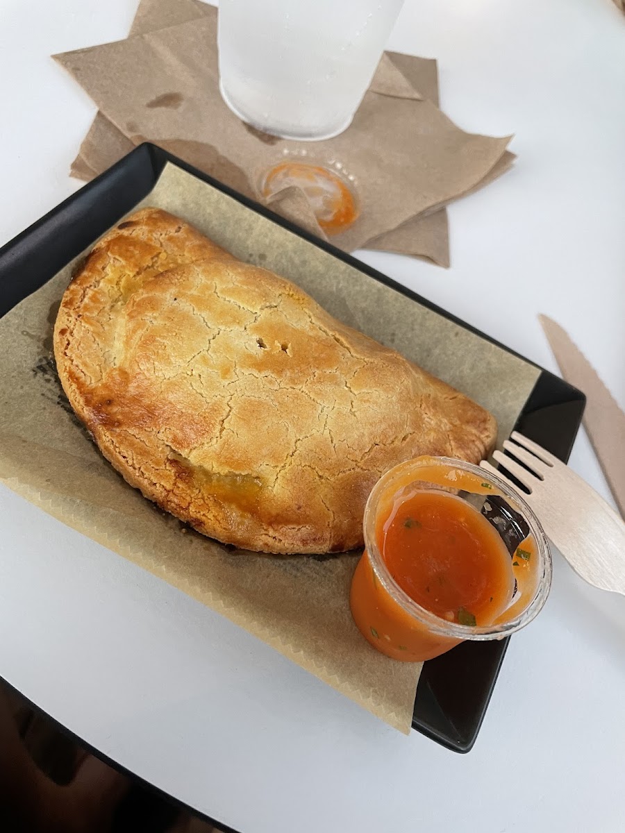 GF empanada