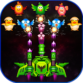 Chicken Shooter : Space Attack