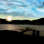 Sunset on the Reservoir