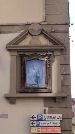 Firenze - Madonnina In Via Guelfa