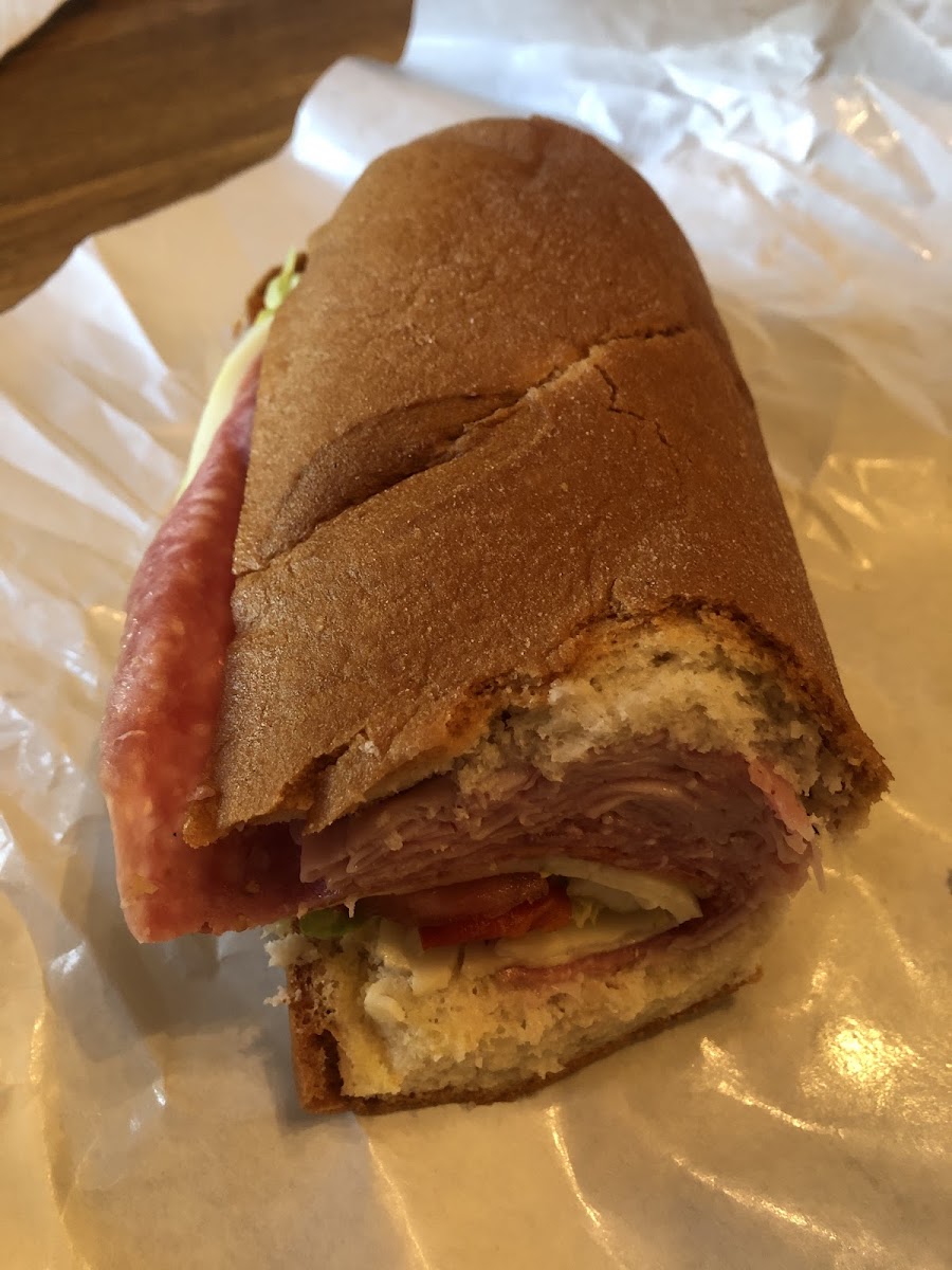 Gluten-Free Sandwiches at Bucci Brothers Deli & Catering