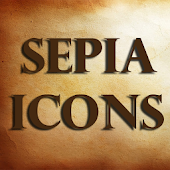 Sepia Theme Pack Multilauncher