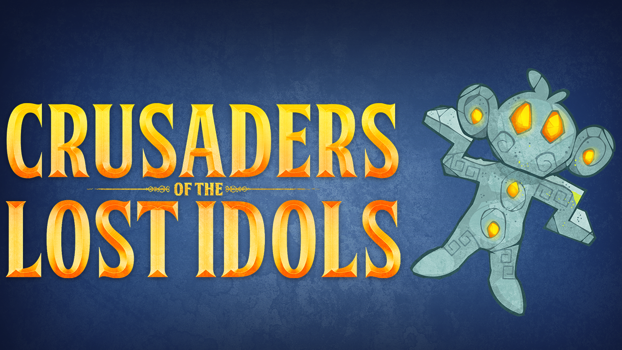 Android application Crusaders of the Lost Idols screenshort