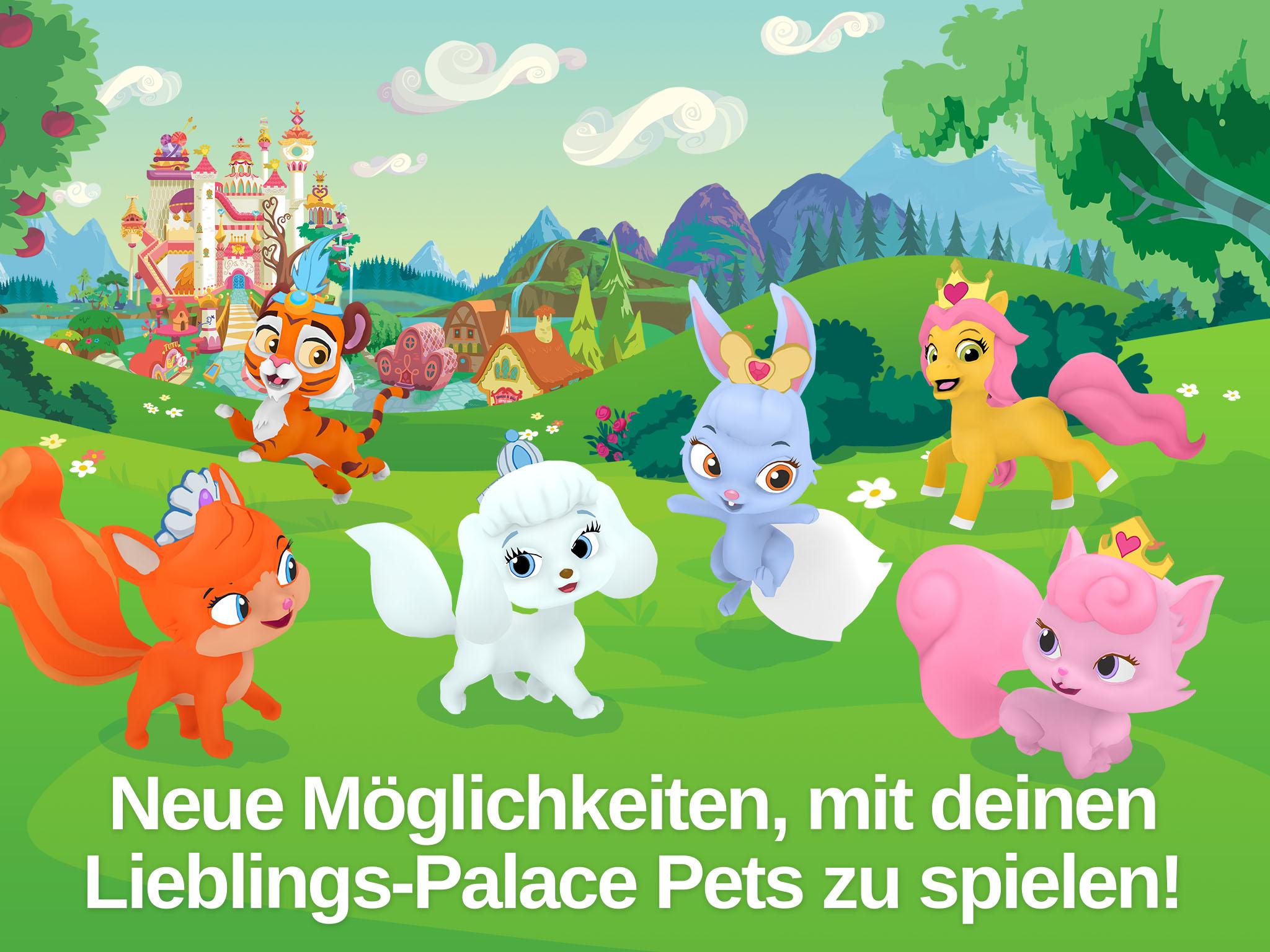Android application Palace Pets in Whisker Haven screenshort