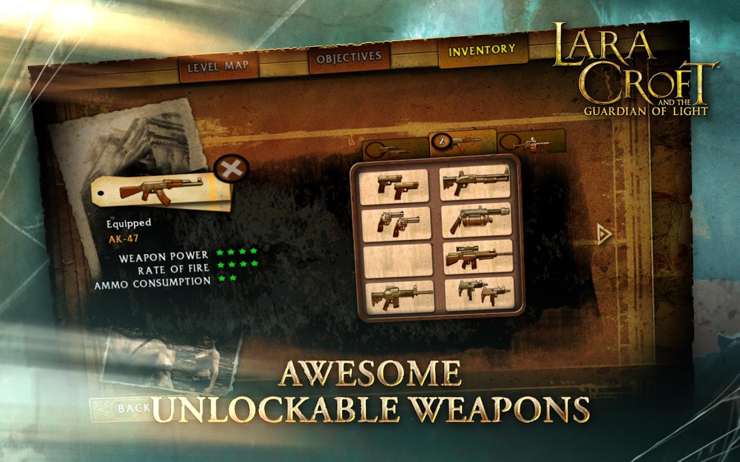    Lara Croft: Guardian of Light™- screenshot  
