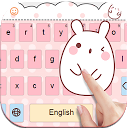 ダウンロード Pink Kitty Keyboard をインストールする 最新 APK ダウンローダ