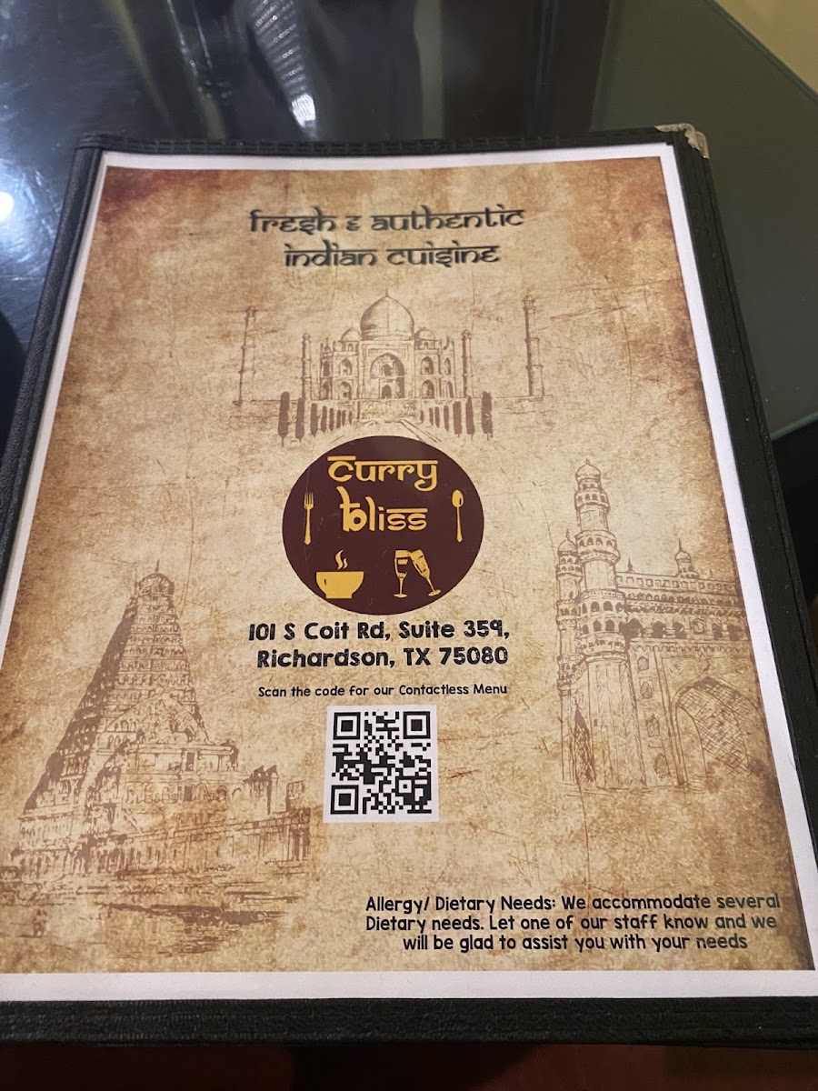 Gluten-Free at Curry Bliss