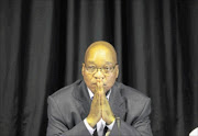 President Jacob Zuma. PHOTO: KEVIN SUTHERLAND