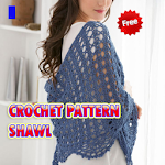 Crochet Pattern Shawl Designs Apk