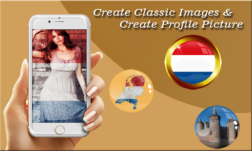 How to mod Netherlands Flag Photo Editor 1.0 mod apk for bluestacks