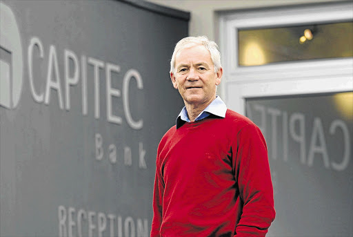 Former CE of Capitec Riaan Stassen. File photo