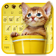 Download Cuteness Kitten Keyboard Theme For PC Windows and Mac 10001007