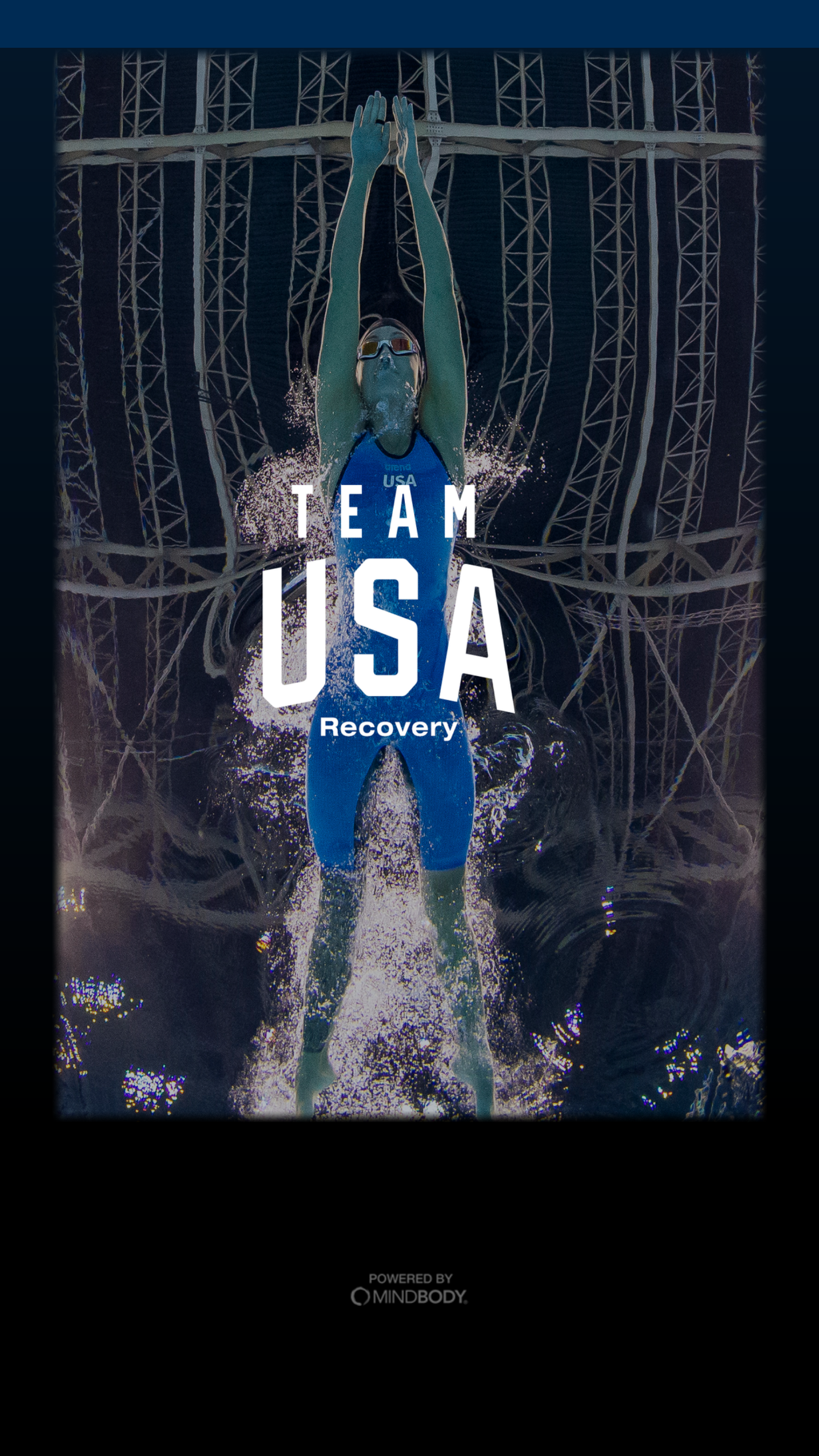 Android application USOC Recovery Center screenshort