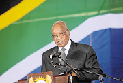 President Jacob Zuma. File photo.