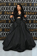 Tisha Campbell attends the 75th Primetime Emmy Awards. 