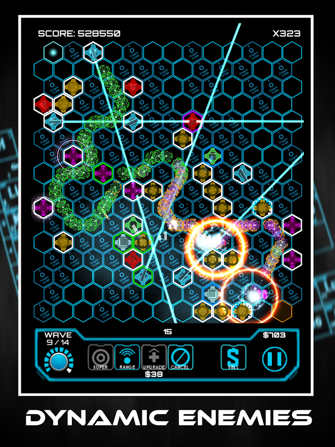    Particle Shield- screenshot  