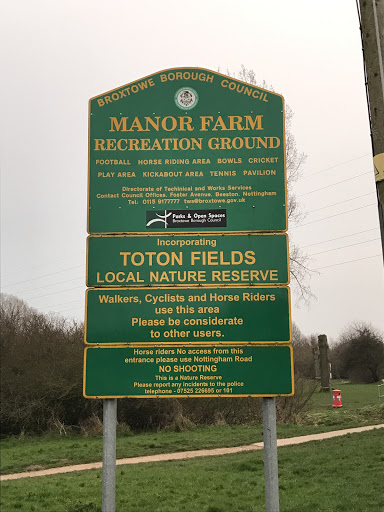 Toton Fields Nature Reserve 