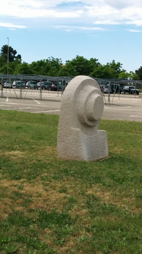 All Seeing Eye Statue