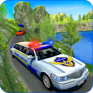 Download Offroad Limo Police Transport Simulator For PC Windows and Mac