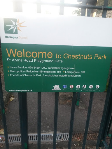 Chestnuts Park Playground Gate