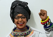 Sculptor Lungelo Gumede says it took him double the amount of time to create the detailed Winnie Madikizela-Mandela piece.