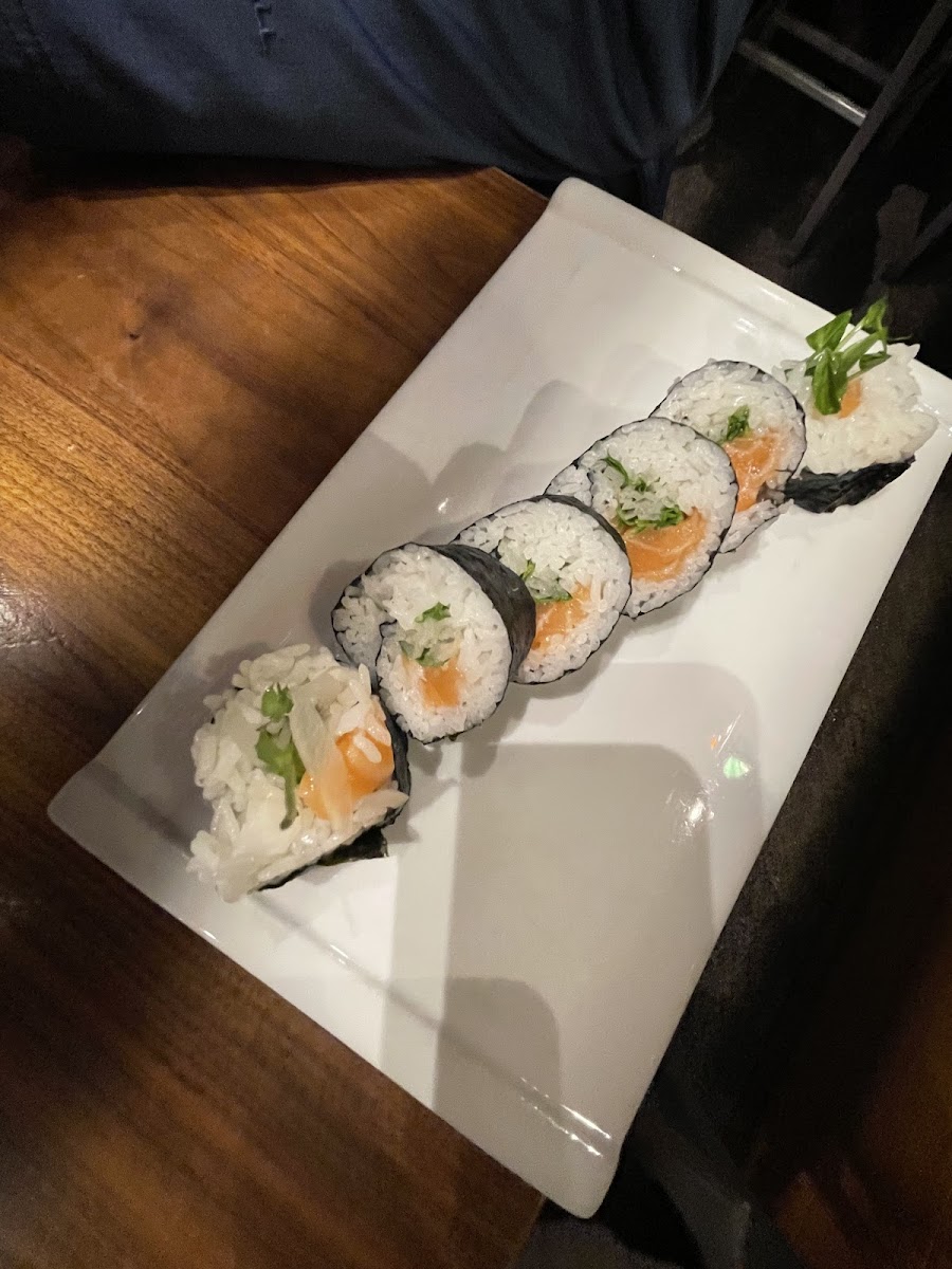 Gluten-Free Sushi at Nuka