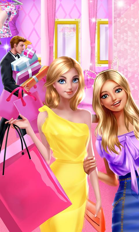 Android application Makeup Artist: Pink Doll Salon screenshort