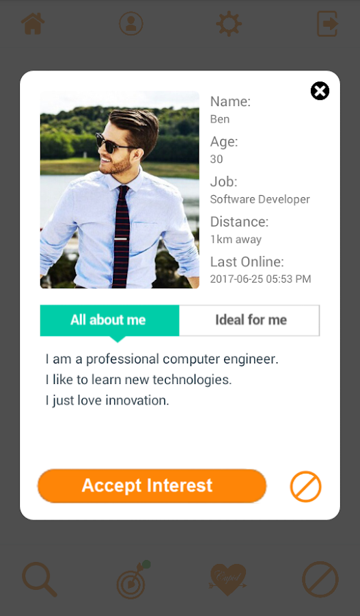 Cupid Dating — приложение на Android