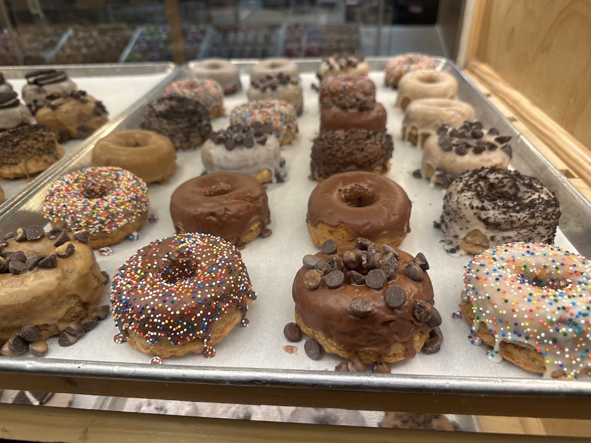 Gluten-Free at SloDoCo Donuts