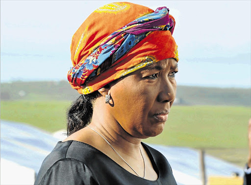 'TARGET ME, NOT ADVOCATE': Makaziwe Mandela