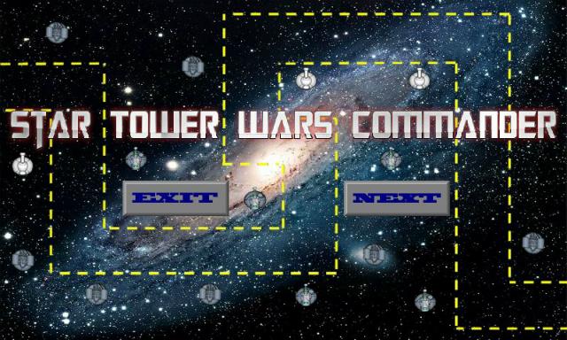 Android application Star Tower Wars Commander screenshort