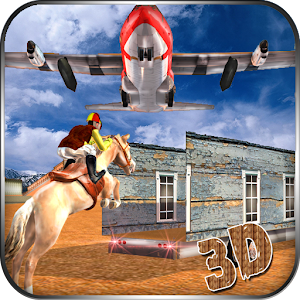 Download Airplane Pilot Horse Transport For PC Windows and Mac