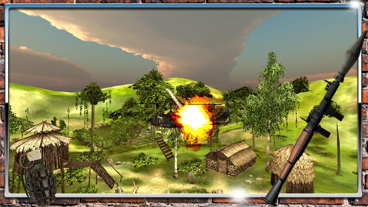 Android application American Commando Fight screenshort