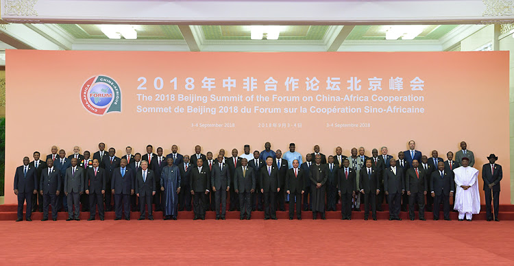 HE President XI Jinping warmly welcomed foreign leaders attending the FOCAC Beijing Summit held on September 3 and 4 2018. Picture: SUPPLIED