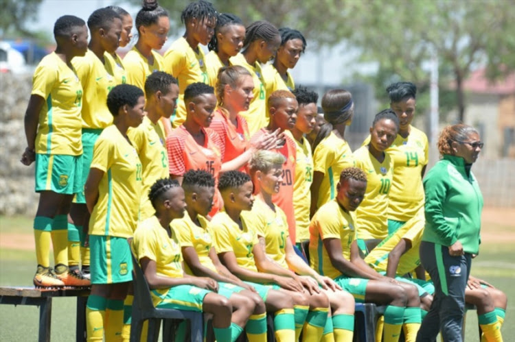 A general view during the South African womens national soccer team media open day at Nike Football Training Centre, Soweto on October 18, 2017 in Johannesburg.
