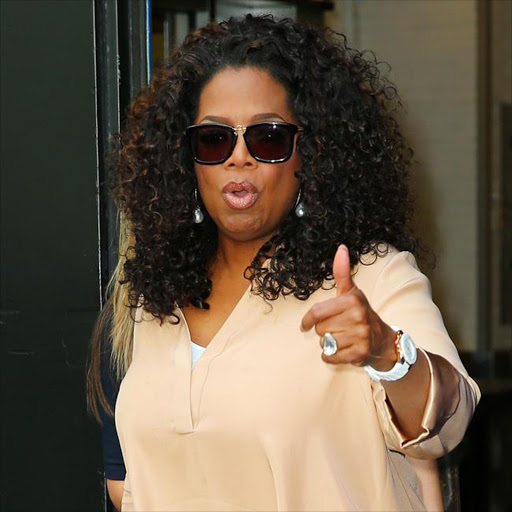 Oprah Winfrey.