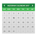 Mizoram Calendar Apk