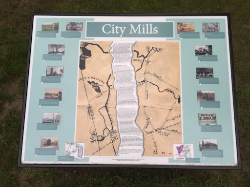 City Mills Pond