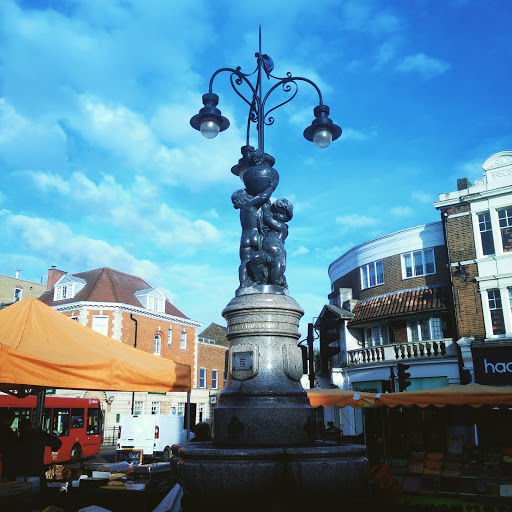 Enfield Drinking Fountain Statue