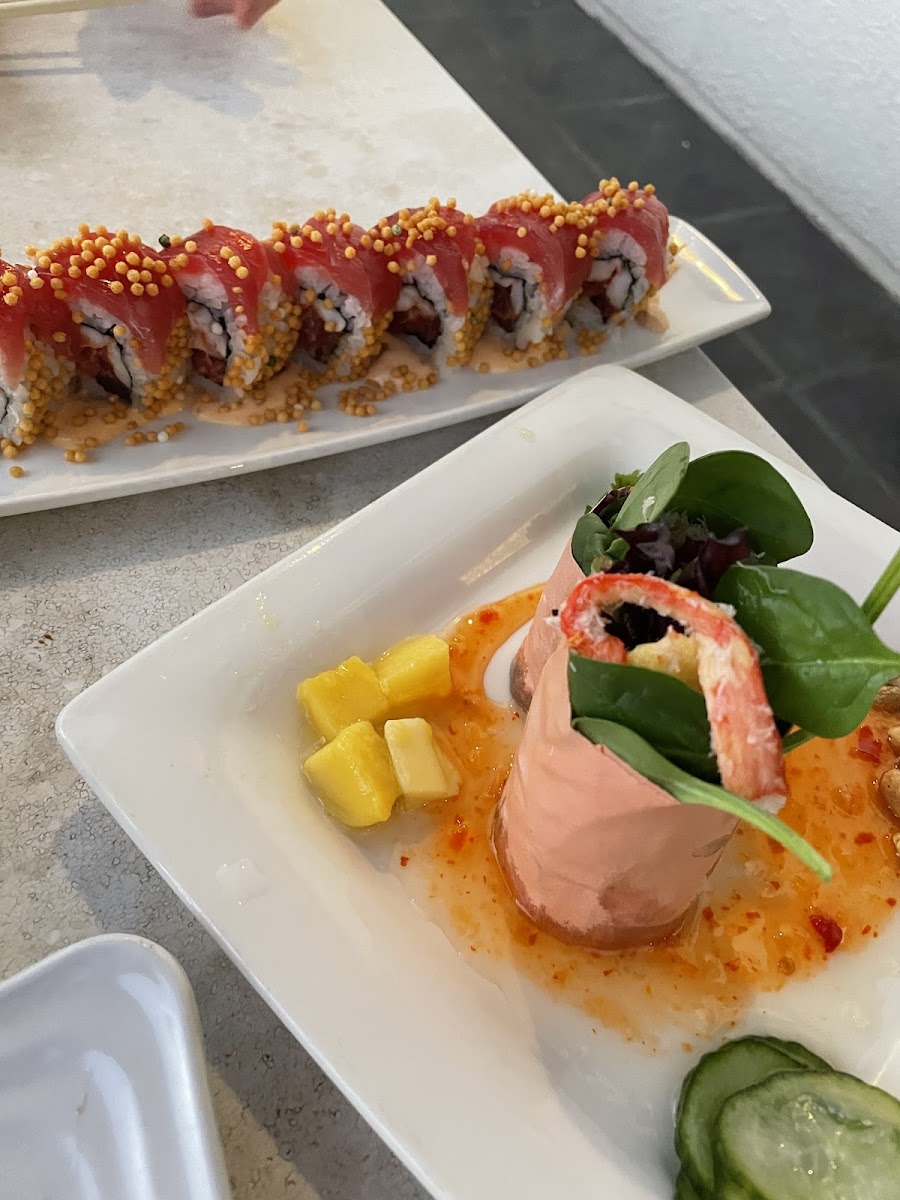 Gluten-Free at Sansei Seafood Restaurant & Sushi Bar