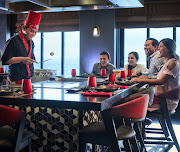 Freestyle dining lets you eat when and where you choose with up to 21 dining options. 