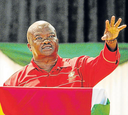 olomisa adds support to two mass anti-graft marches today UDM joins fight against ‘looting of poor’