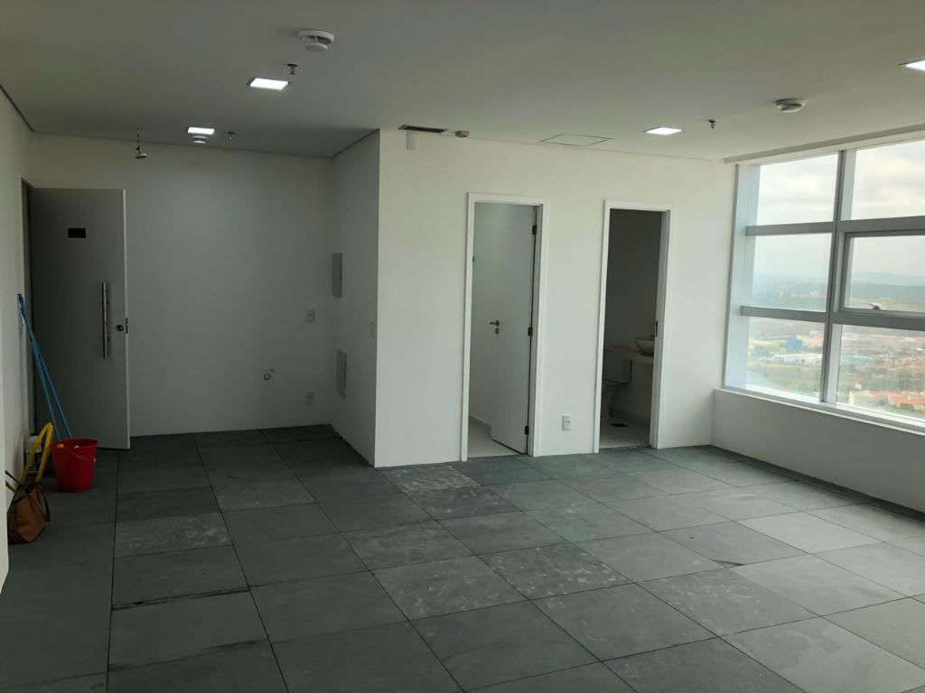 Sala para alugar, 52 m² por R$ 1.800,00/mês - Chácara Urbana - Jundiaí/SP