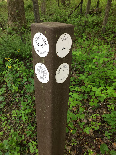 Horse Trail Post 