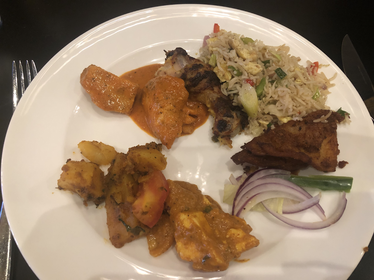 Gluten-Free at Commonwealth Indian Restaurant