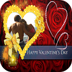 Valentines Love Photo Frames Apk