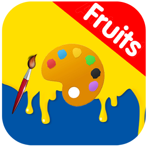 Kids Paint and Color - Fruits.apk 1.0.2