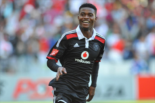 Orlando Pirates midfielder Menzi Masuku. Picture credits: Gallo Images