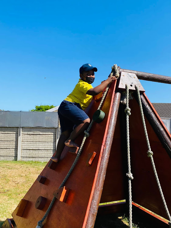 Grade R pupils develop the cognitive and core skills through play at St Dominic's Priory School.